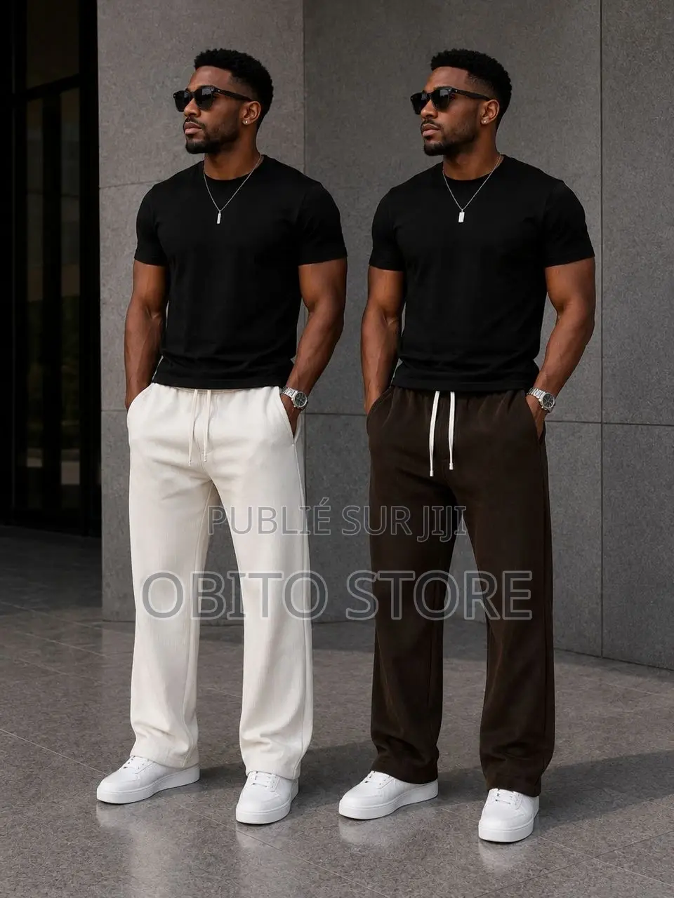 Pantalon Cargo
