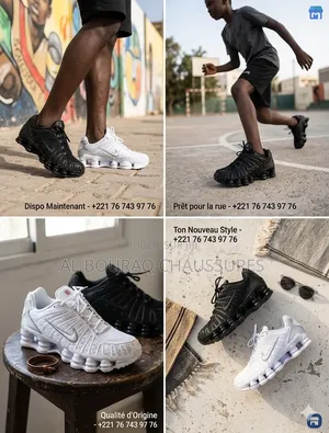  Nike Shox Tl – Le Style Absolu !