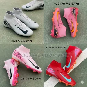 Crampons Nike Mercurial Superfly – Dakar Colobane