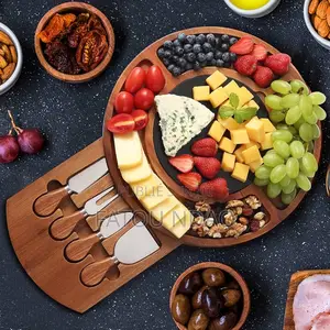 Planche De Présent Charcuterie