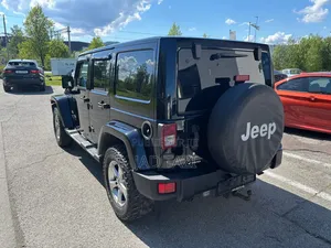Jeep Wrangler 2013 Noir