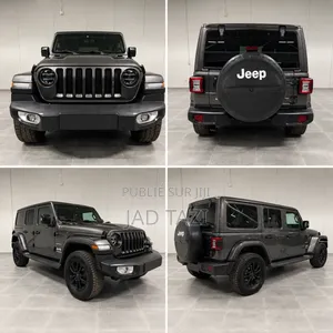 Jeep Wrangler 2019 Noir