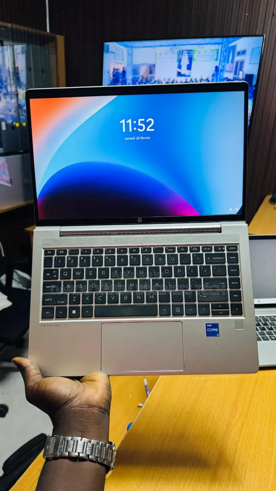 Nouveau HP ProBook 440 G8 16GB Intel Core i5 SSD 256GB