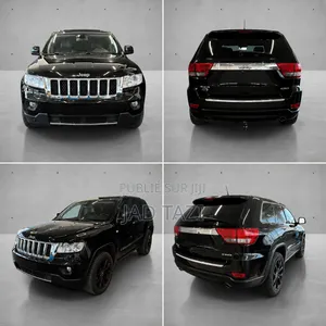 Jeep Grand Cherokee 2013 Noir
