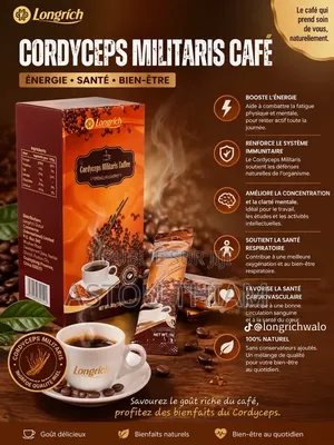 Café Cordyceps Militarist Longrich