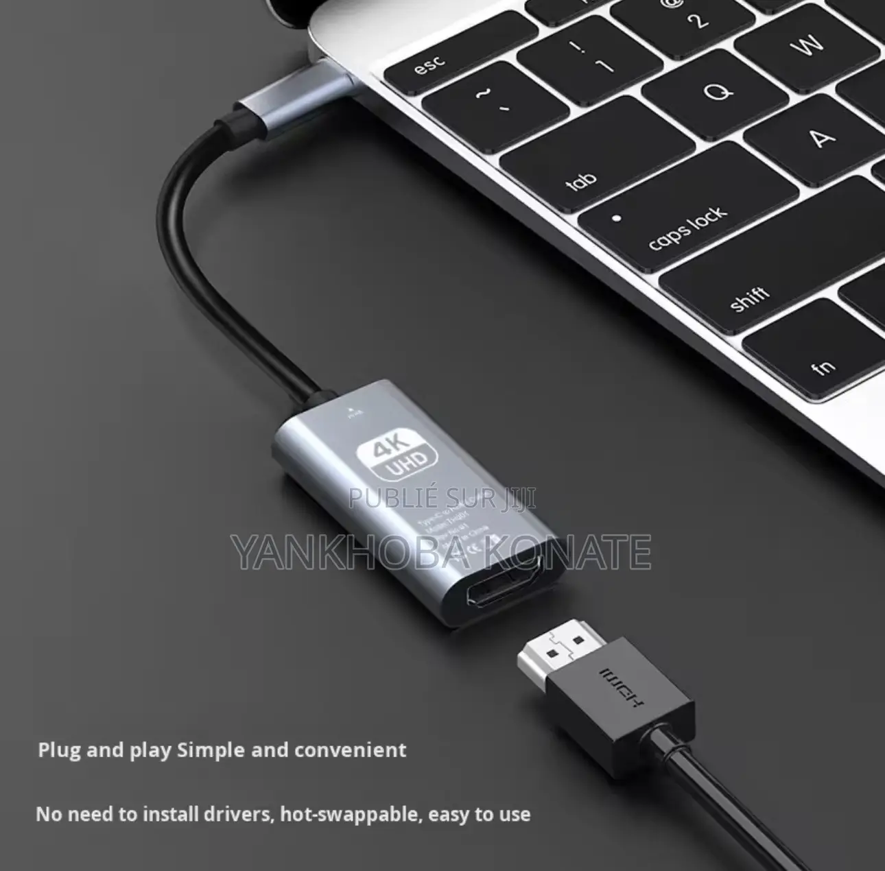 Adaptateur Hdmi Vers Type C