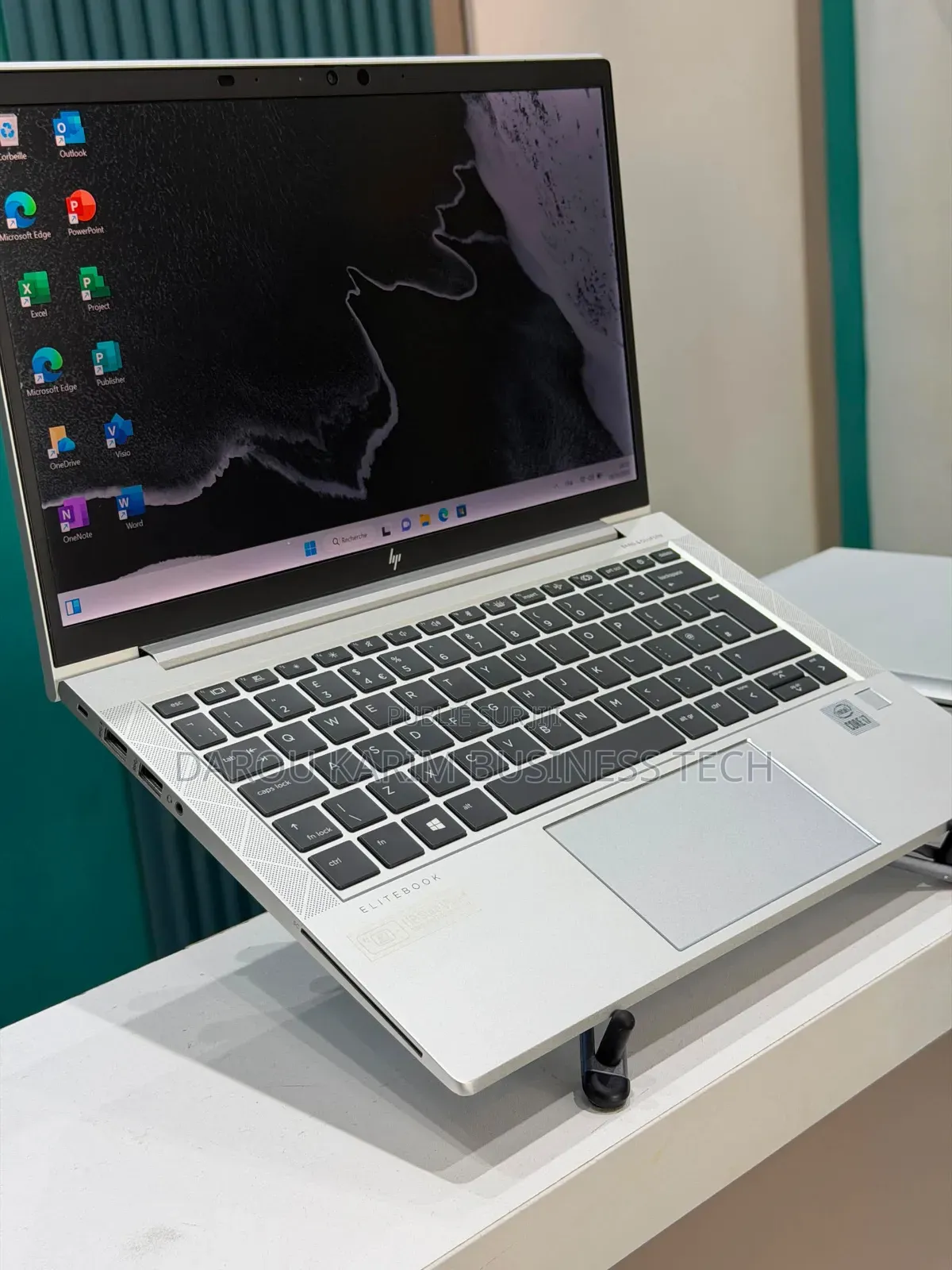 Nouveau HP EliteBook 830 G7 16GB Intel Core i7 SSD 256GB