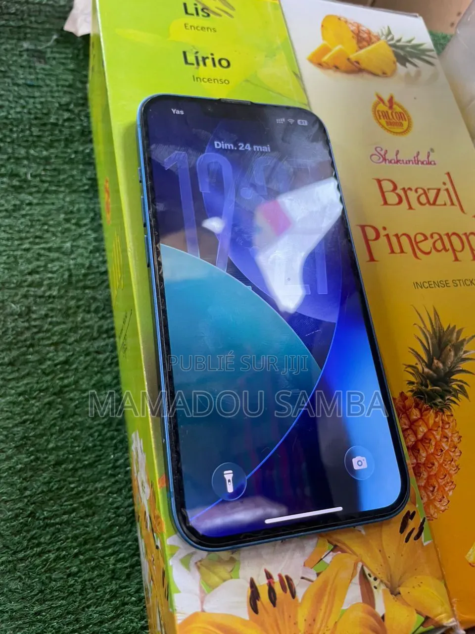 Nouveau Apple iPhone 13 128 GB Bleu