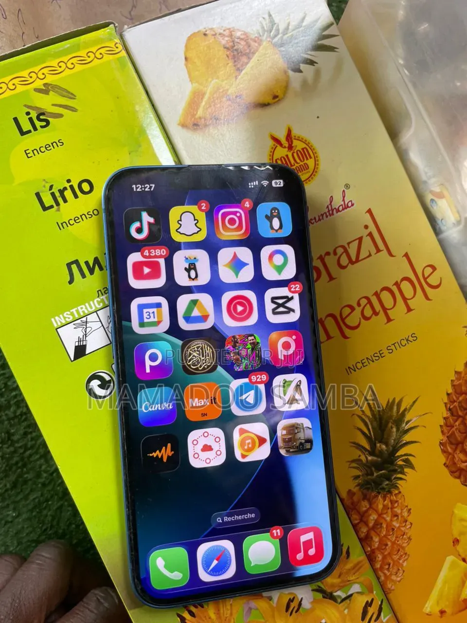 Nouveau Apple iPhone 13 128 GB Bleu