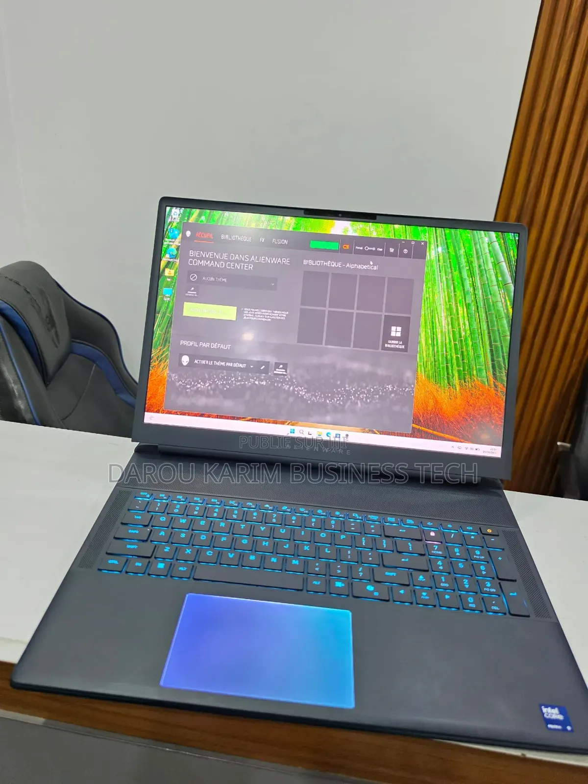 Nouveau Dell Allienware M18 R1 64GB Intel Core Ultra 9 SSD 2T