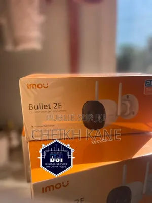Caméra Imou Extérieur Bullet 2e