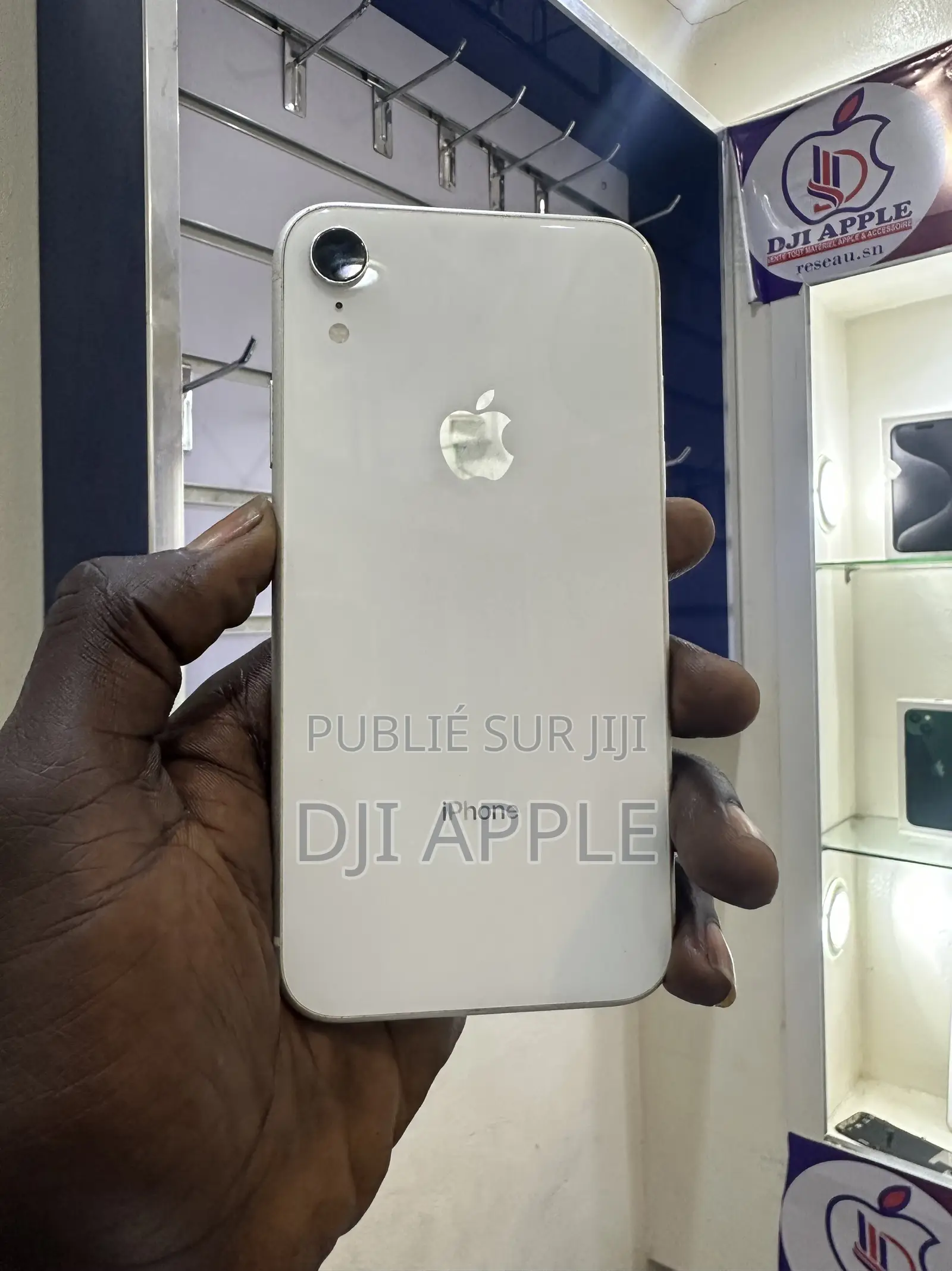 Apple iPhone XR 64 GB Blanc