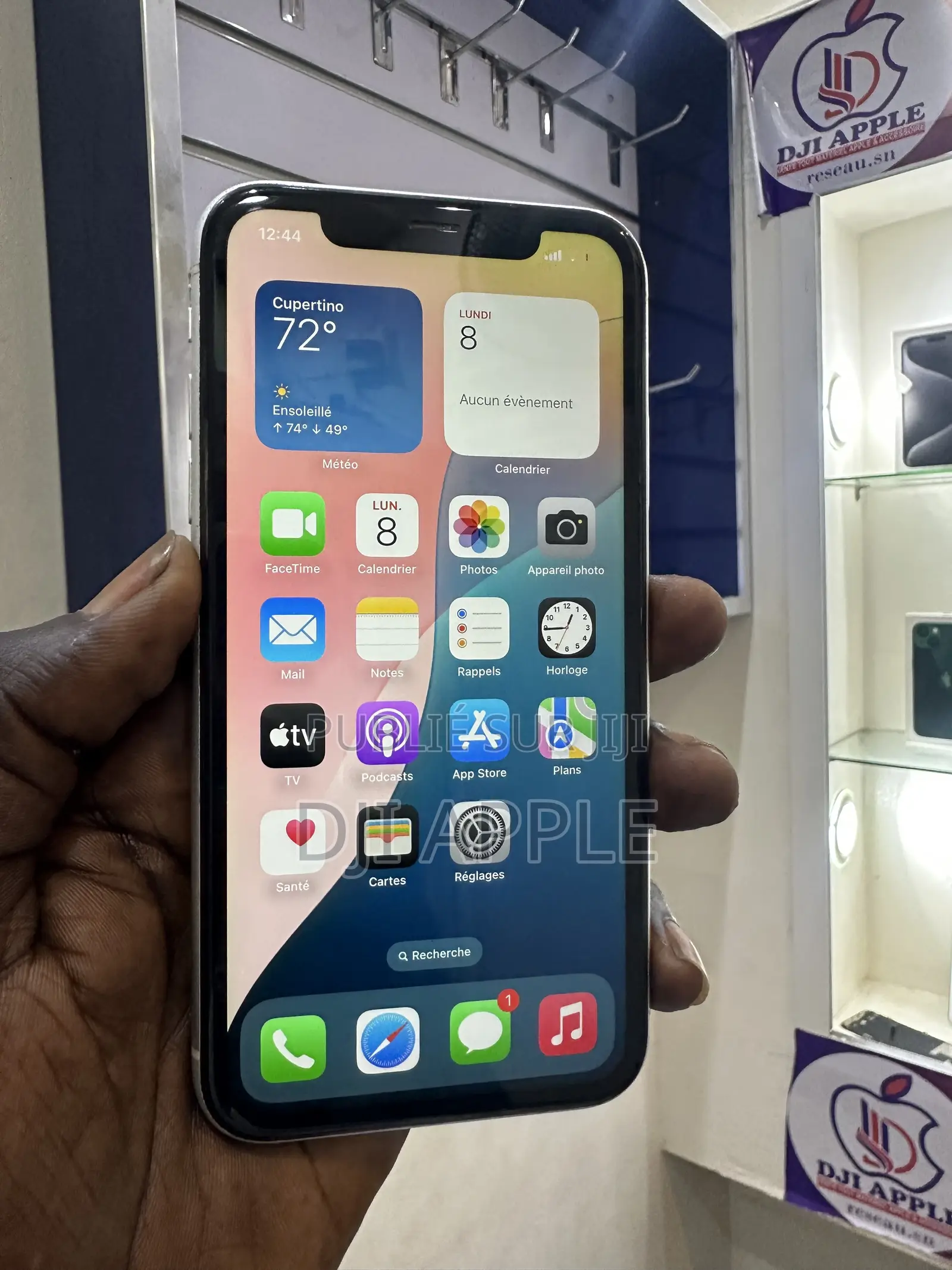 Apple iPhone XR 64 GB Blanc