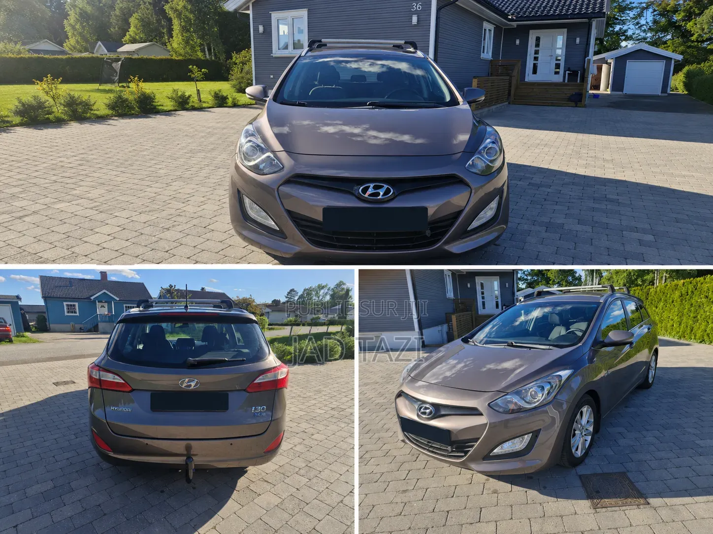 Hyundai i30 2013 Beige