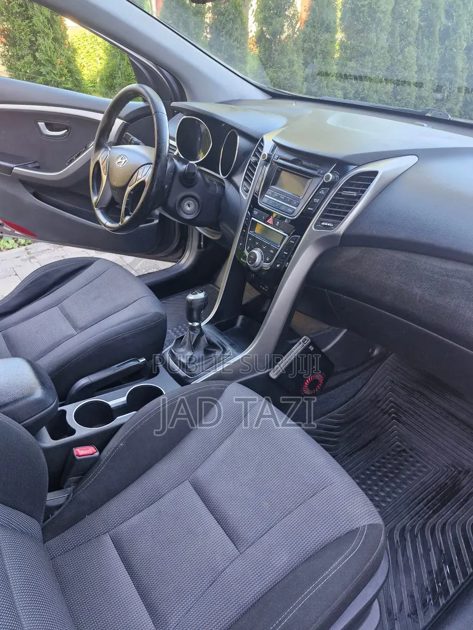 Hyundai i30 2013 Beige