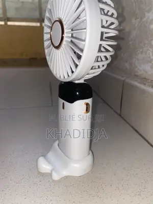 Mini Ventilateur Rechargeable Portable Usb