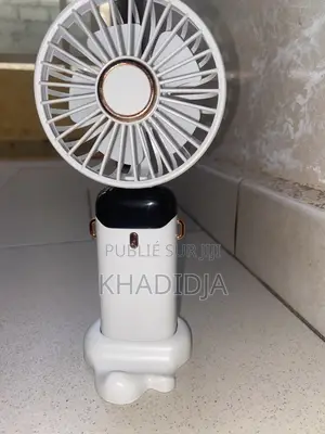 Mini Ventilateur Rechargeable Portable Usb