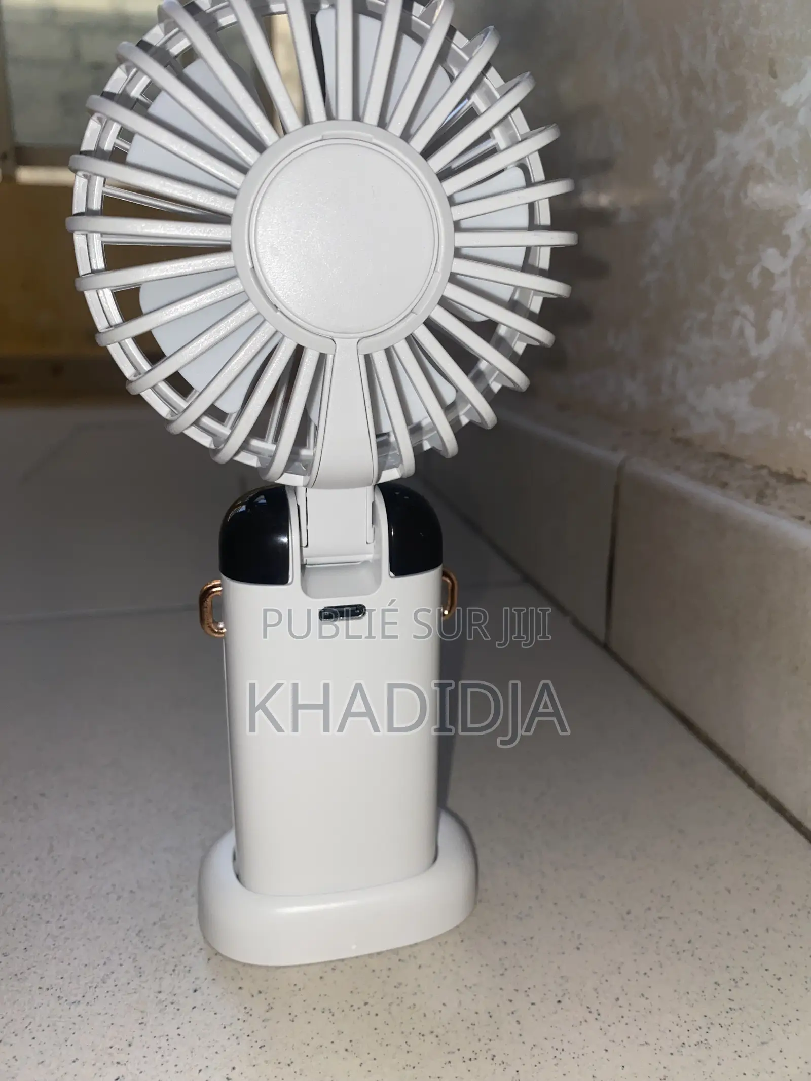 Mini Ventilateur Rechargeable Portable Usb