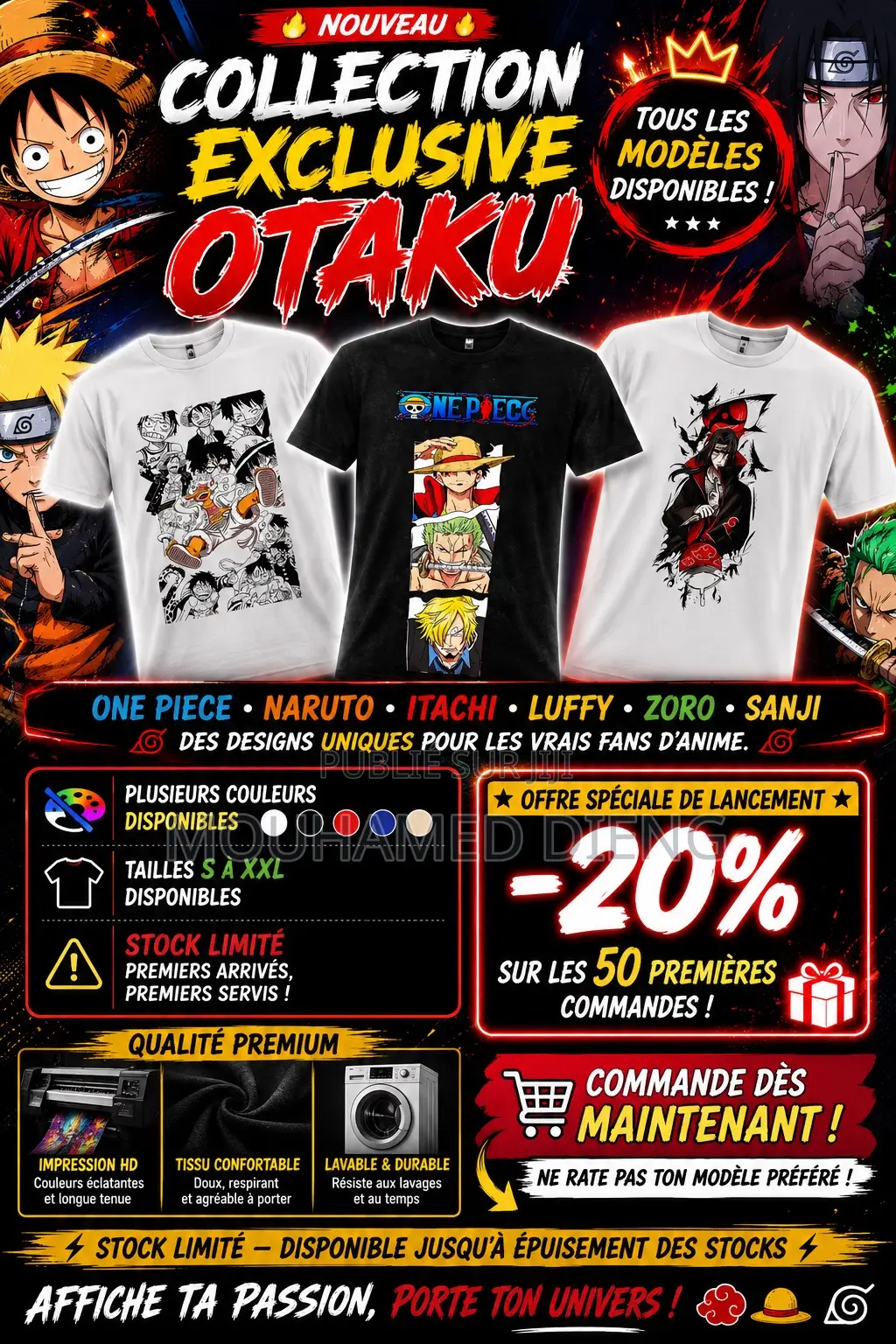 Vente De Vêtements