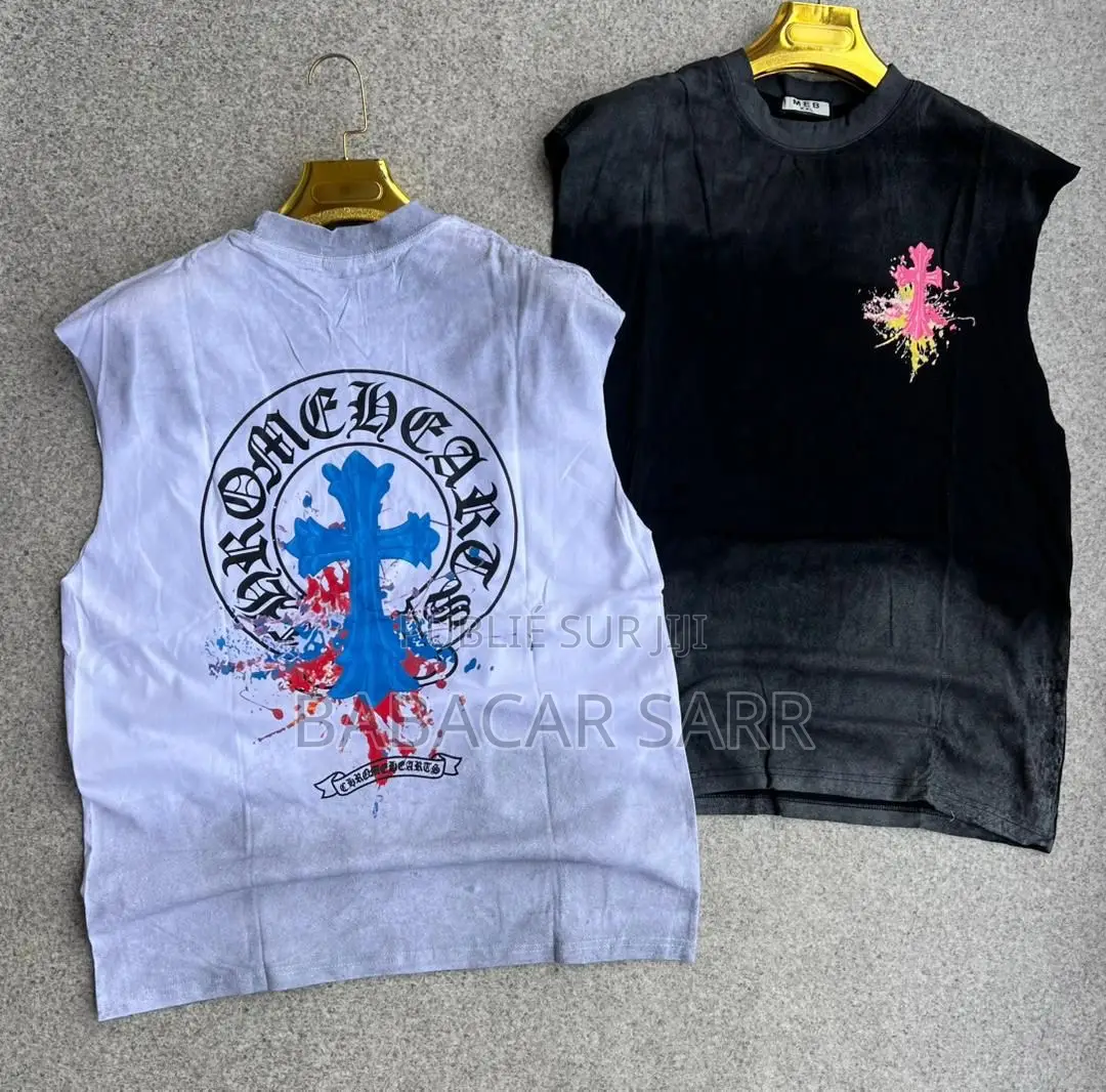 Ensemble Été Homme - Débardeur Blanc Short Noir - Taille [M/L/Xl]