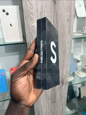 Nouveau Samsung Galaxy S22 Ultra 5G 256 GB Noir