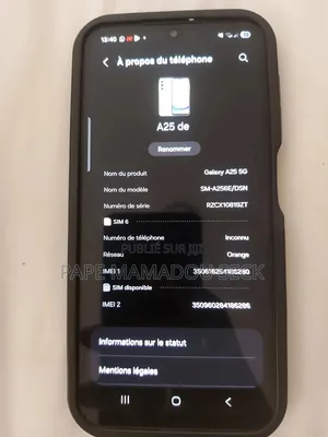 Samsung Galaxy A25 128 GB Vert