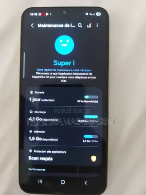 Samsung Galaxy A25 128 GB Vert