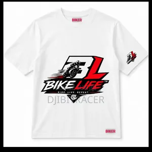 T-Shirt Bike Life