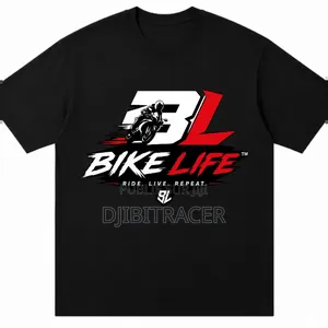 T-Shirt Bike Life