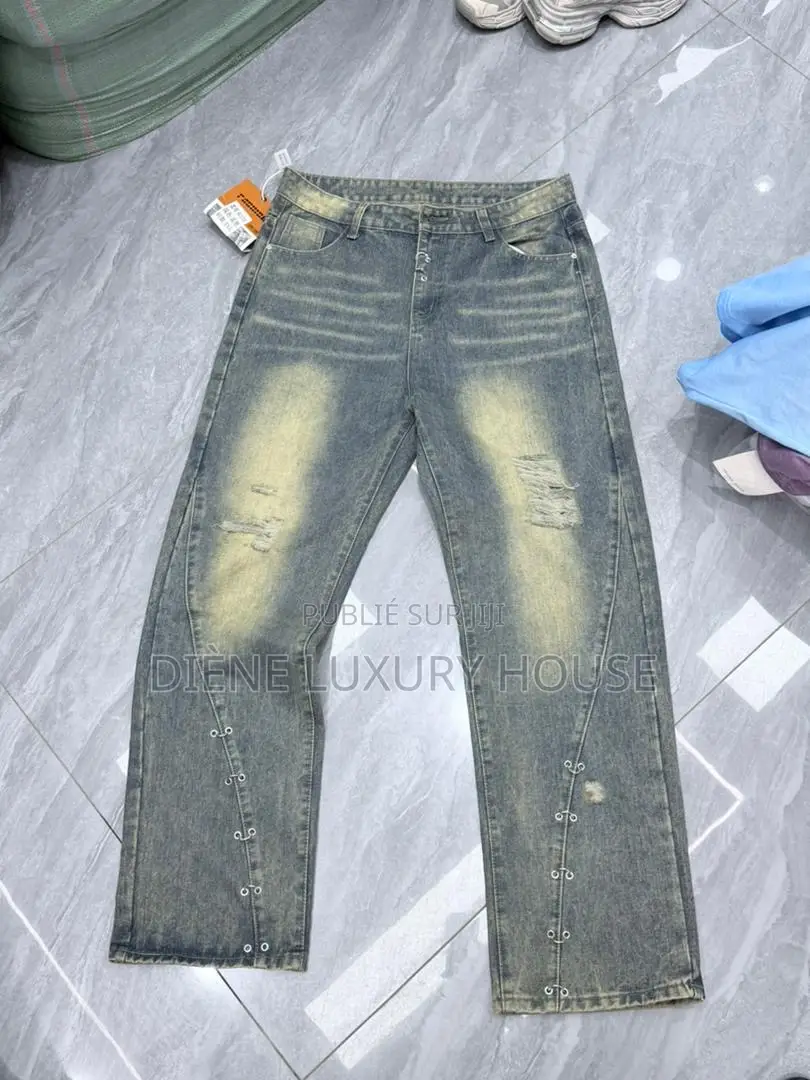 Jeans Bas Large