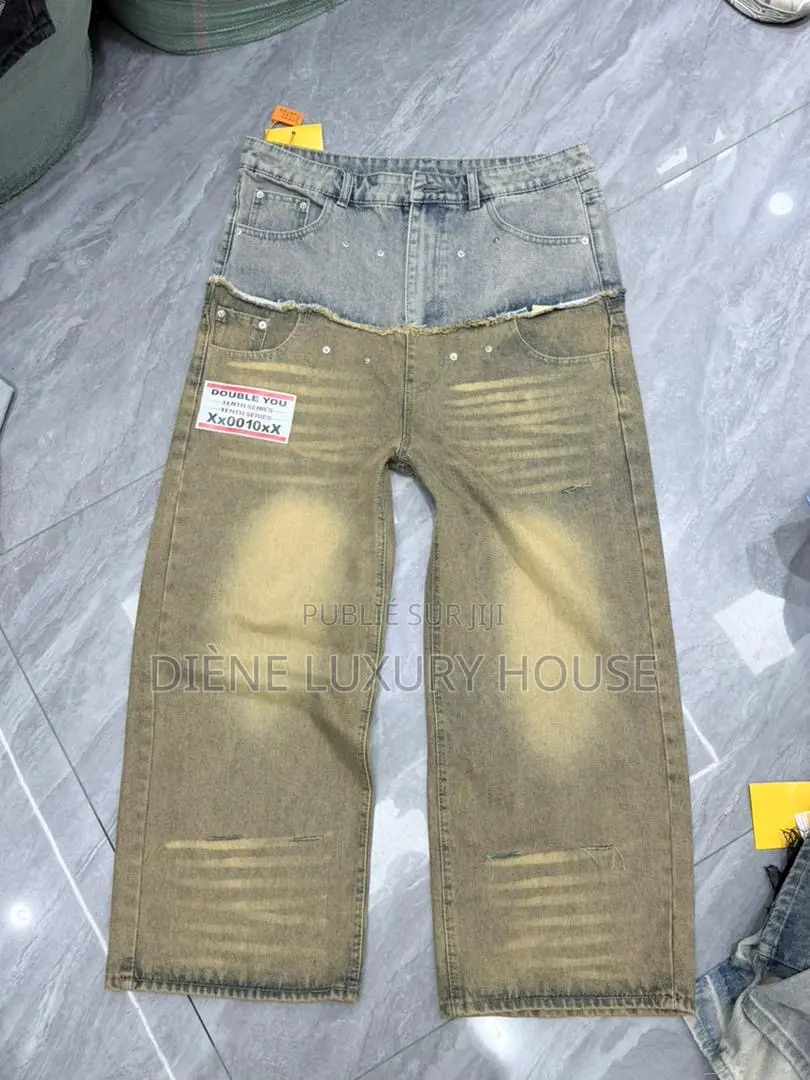 Jeans Bas Large