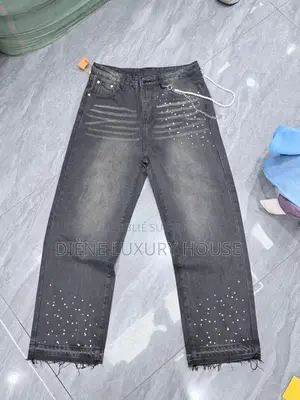 Jeans Bas Large