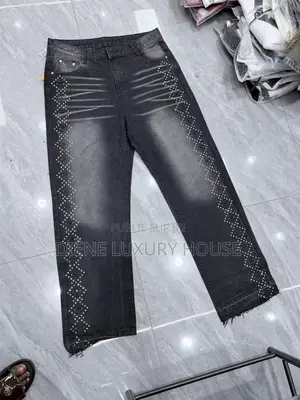 Jeans Bas Large