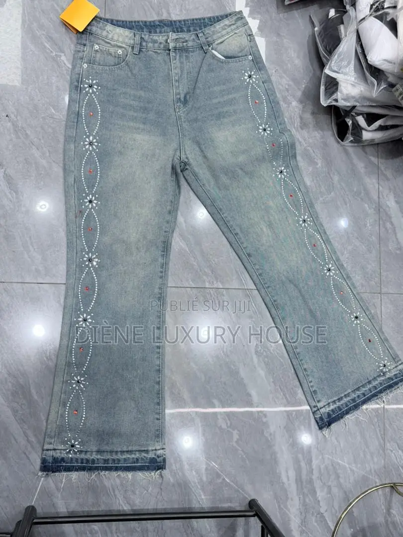 Jeans Bas Large