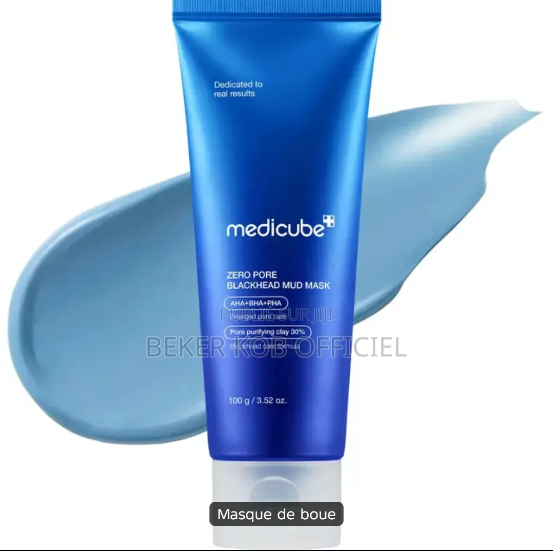 Medicube Masque De Boue, Zero Pores
