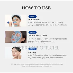 Medicube Masque De Boue, Zero Pores