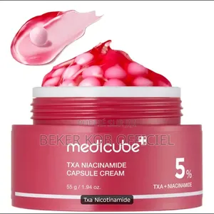 Medicube Crème Éclaircissante : Txa + Niacinamide