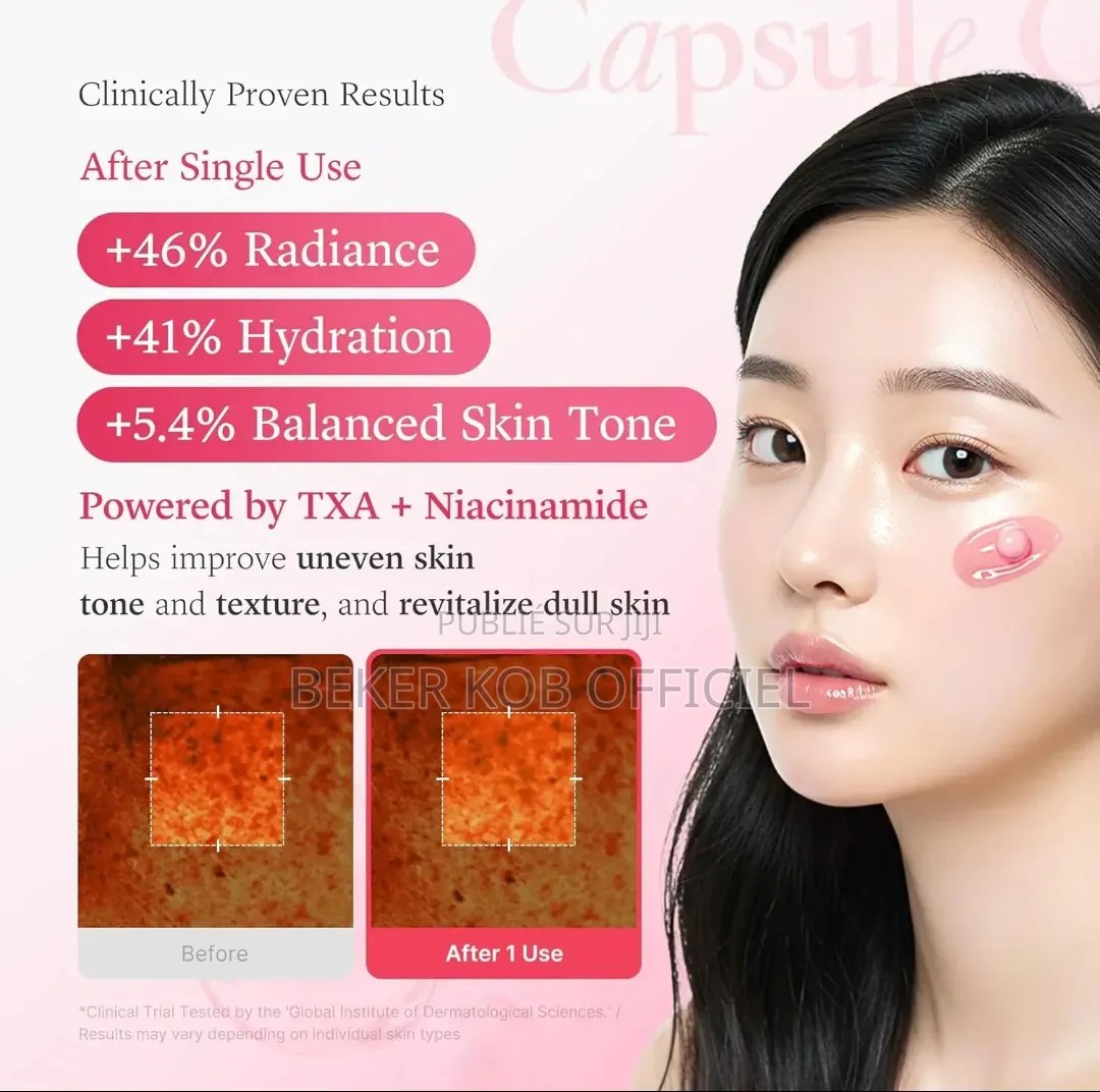 Medicube Crème Éclaircissante : Txa + Niacinamide
