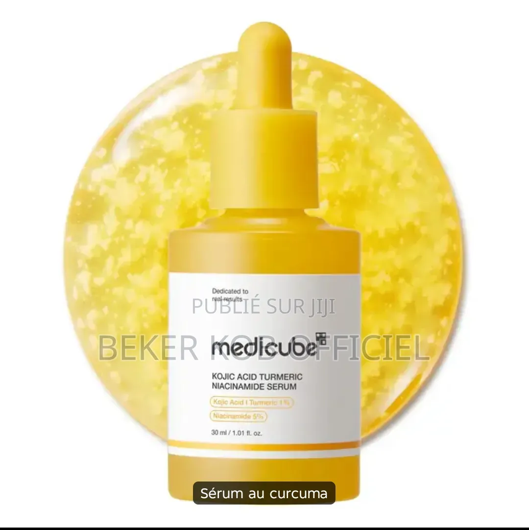Sérum Médicube Au Curcuma, Acides Kojic Et Niacinamide