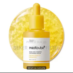 Sérum Médicube Au Curcuma, Acides Kojic Et Niacinamide