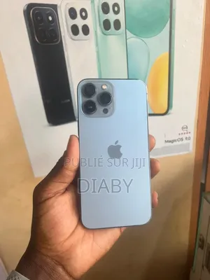 Apple iPhone 13 Pro Max 128 GB Bleu