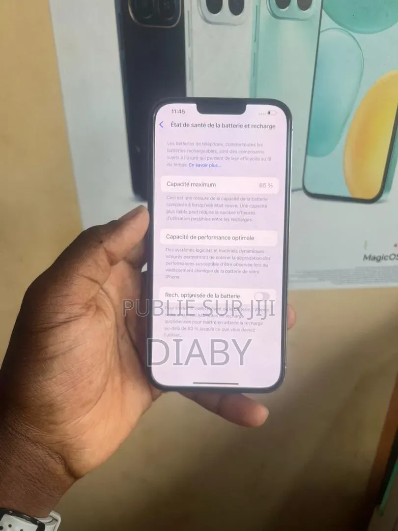 Apple iPhone 13 Pro Max 128 GB Bleu