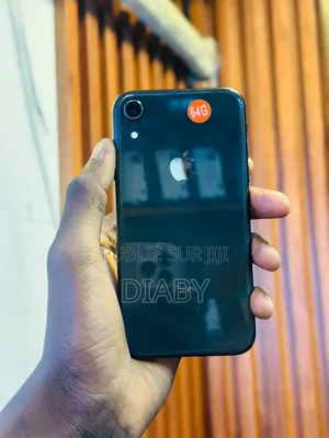 Apple iPhone XR 64 GB Noir