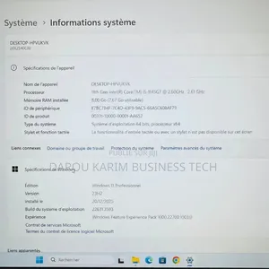 Nouveau Lenovo ThinkPad L14 8GB Intel Core i5 SSD 256GB