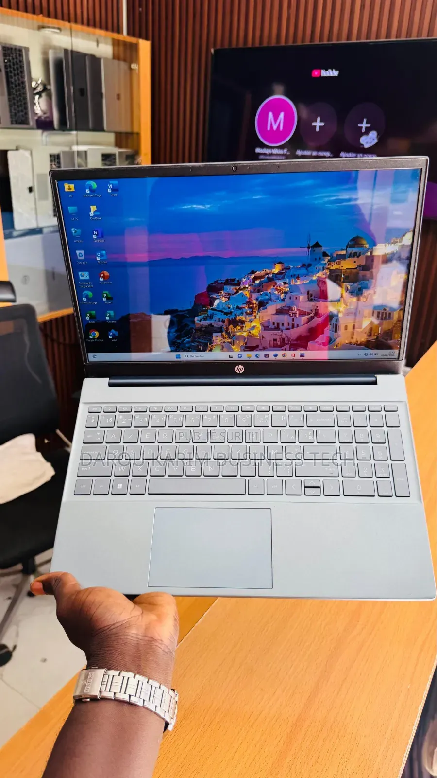 Nouveau Ordinateur portable HP Pavilion 15 16GB Intel Core i7 SSD 512GB