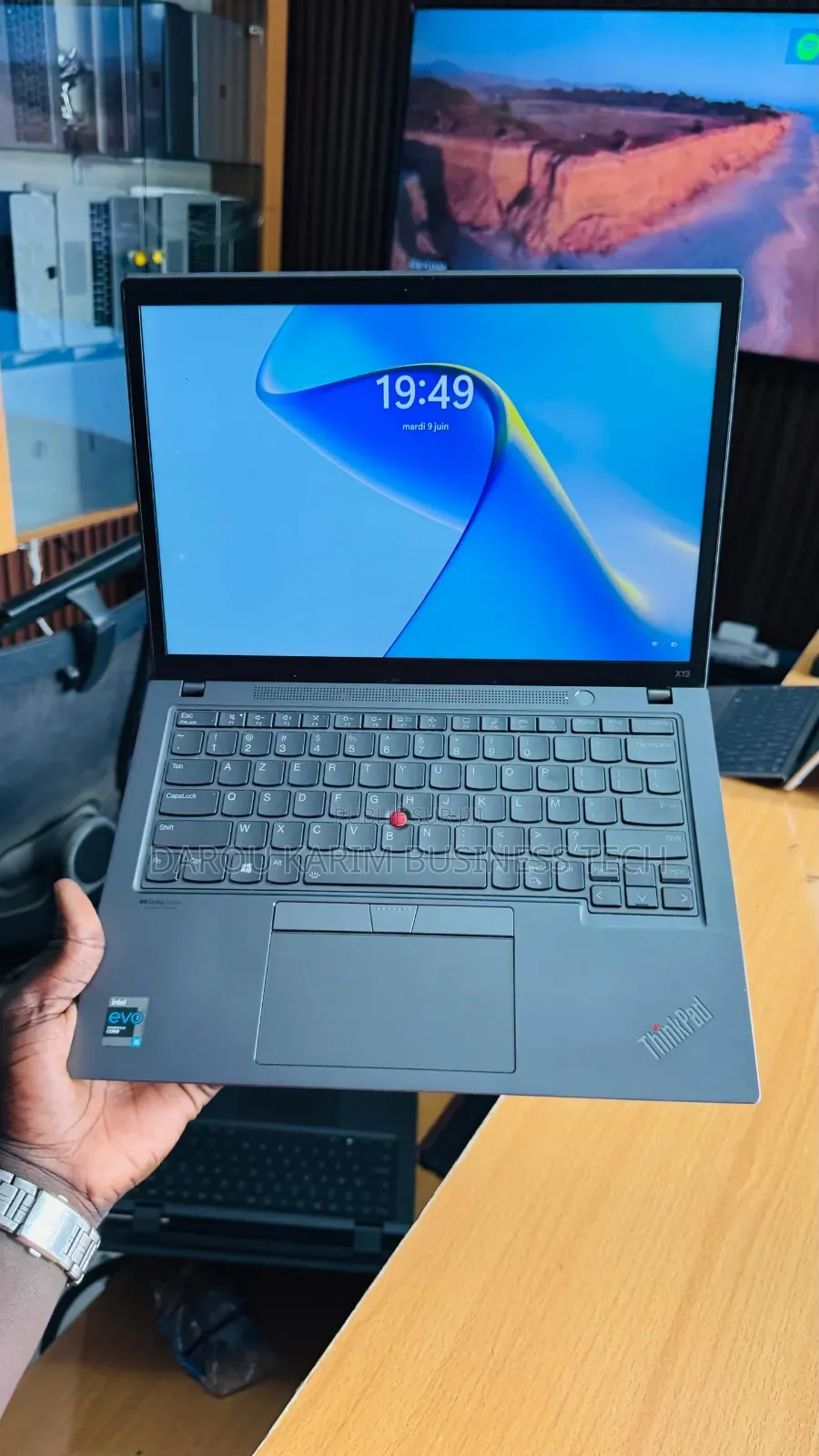 Nouveau Lenovo ThinkPad X13 Gen 2 8GB Intel Core i5 SSD 256GB