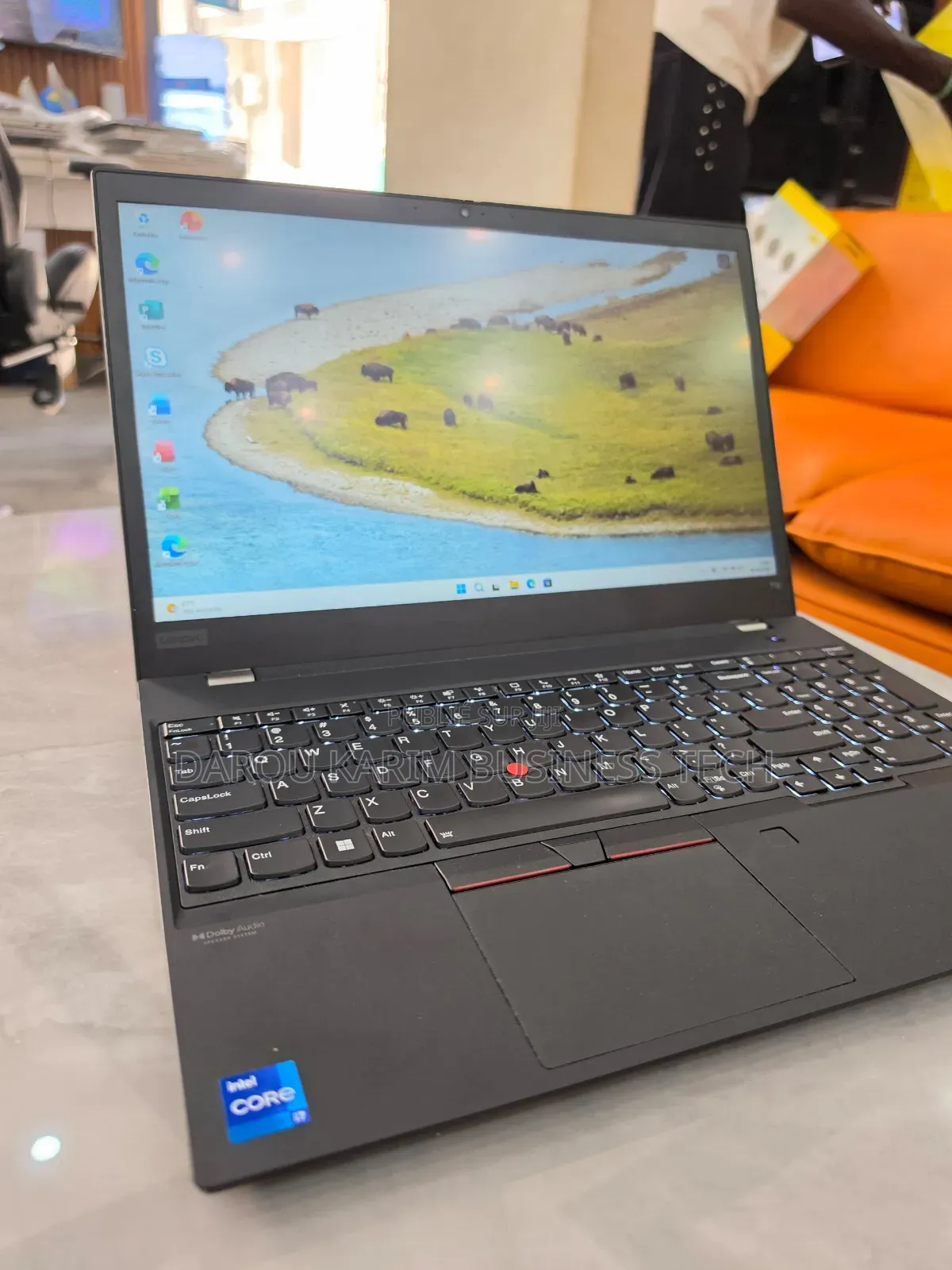 Nouveau Lenovo ThinkPad T15 Gen1 16GB Intel Core i7 SSD 512GB