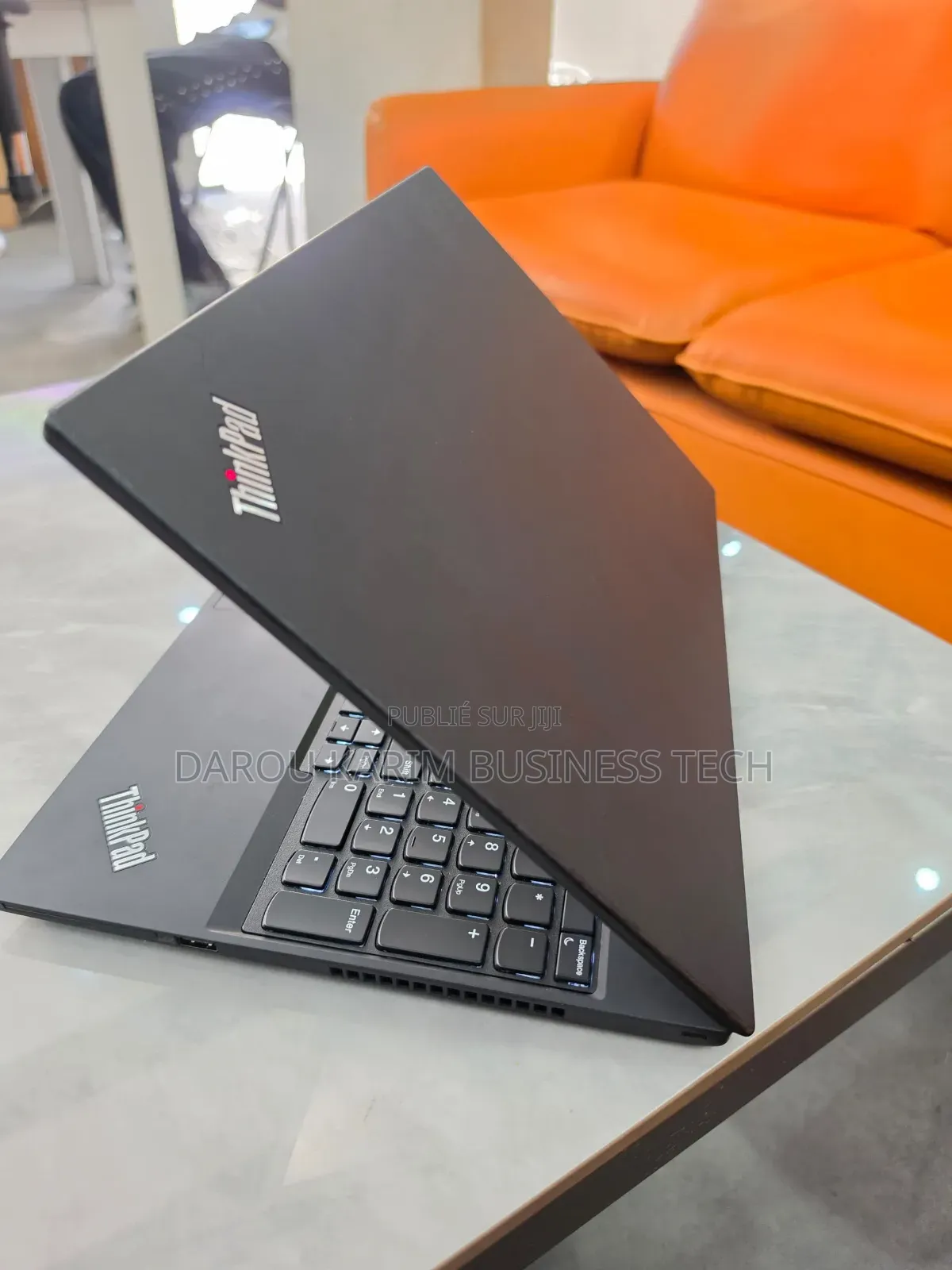 Nouveau Lenovo ThinkPad T15 Gen1 16GB Intel Core i7 SSD 512GB