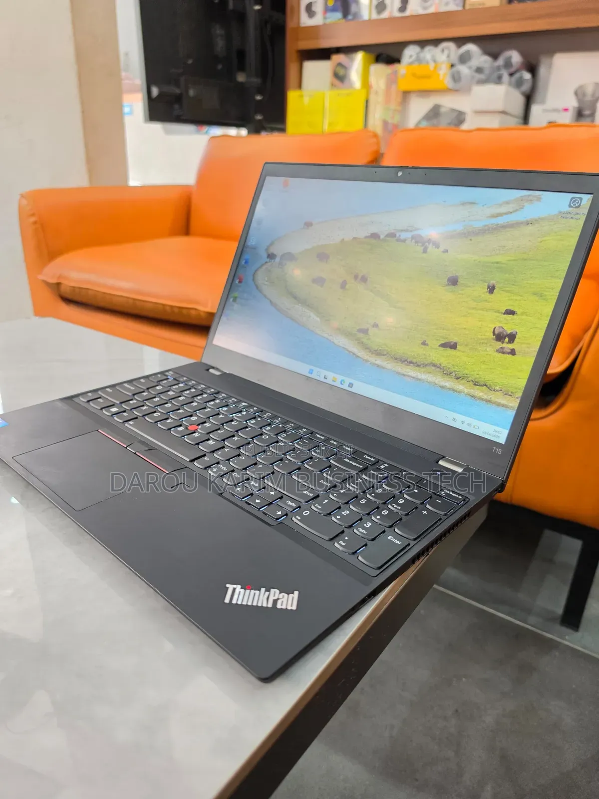 Nouveau Lenovo ThinkPad T15 Gen1 16GB Intel Core i7 SSD 512GB