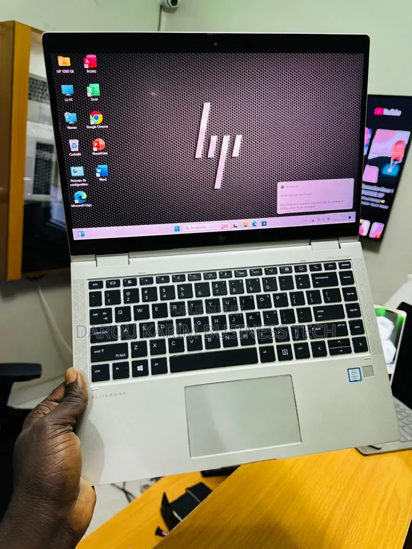 Nouveau HP EliteBook 1040 G6 16GB Intel Core i7 SSD 512GB